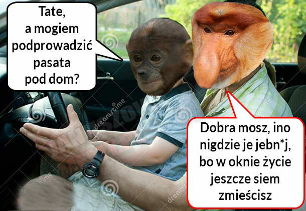 Kiedy Pioter chce poprowadzić Passata 
