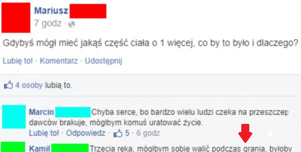 Poważne pytanie, niepoważna odpowiedź 
