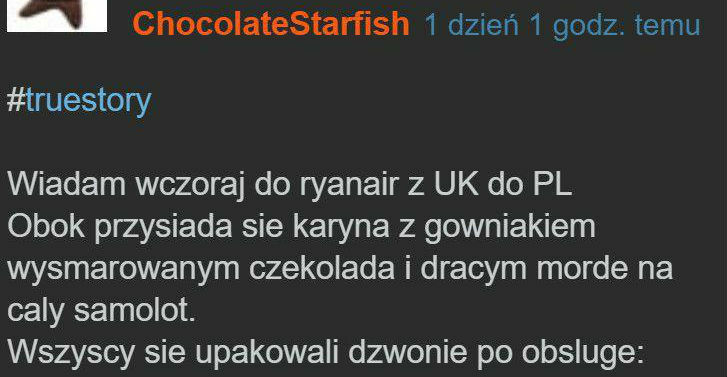 Spryciarz w samolocie 
