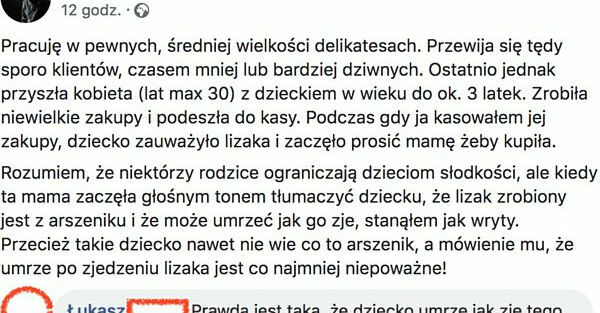 Trujący lizak 
