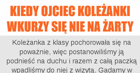 Kiedy ojcu włączy się tryb agresora 