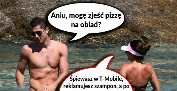 Lewy podpadł Ani