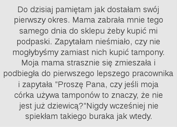 Nikt nie narobi Ci takiego wstydu, jak rodzina 