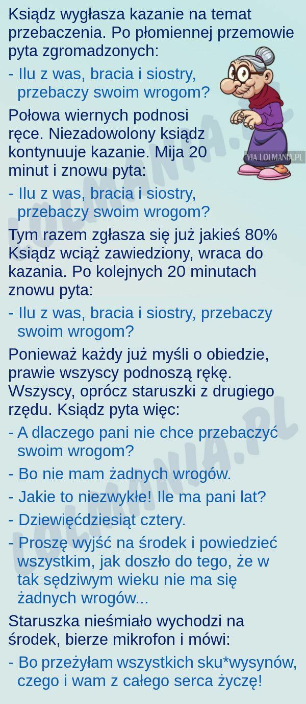 Tak trzeba żyć