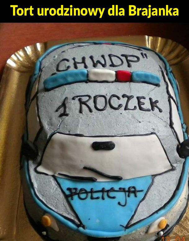 Tort dla Brajanka 