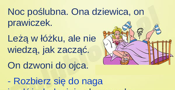 Upojna noc poślubna 