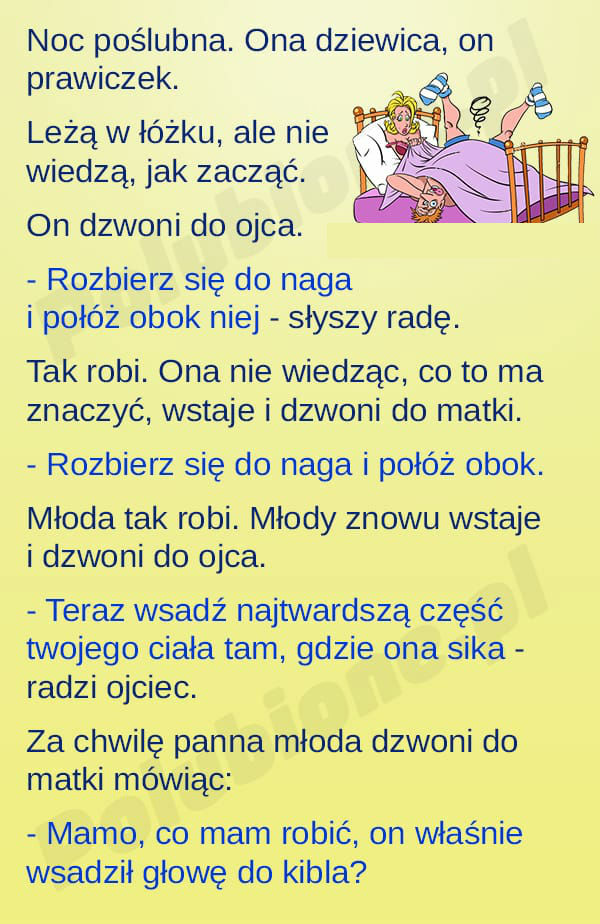 Upojna noc poślubna 