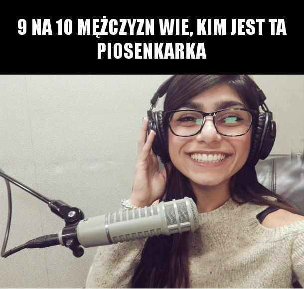 Utalentowana piosenkarka 