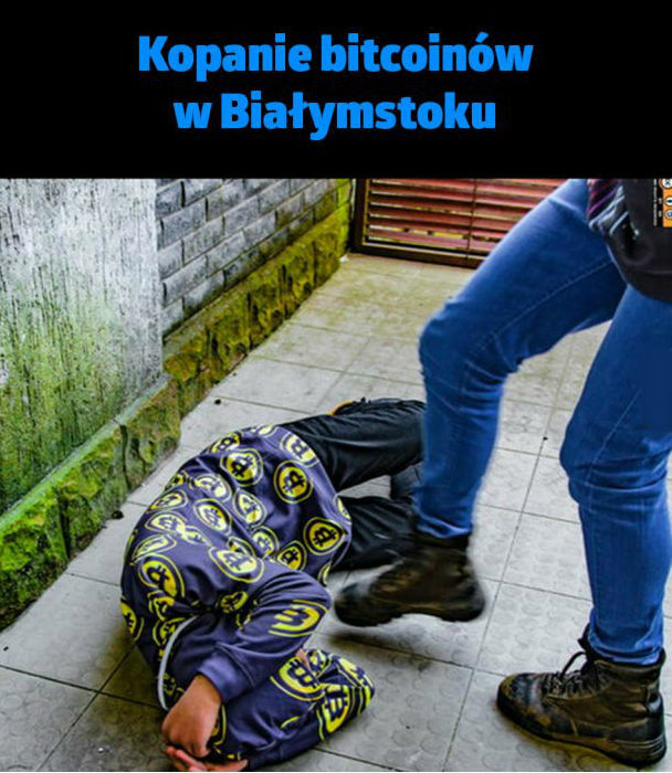 Kopanie bitcoinów