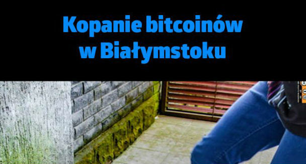 Kopanie bitcoinów