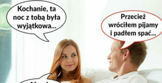 Idealna noc według kobiety