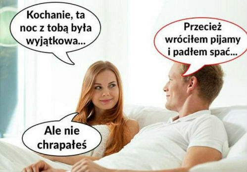 Idealna noc według kobiety
