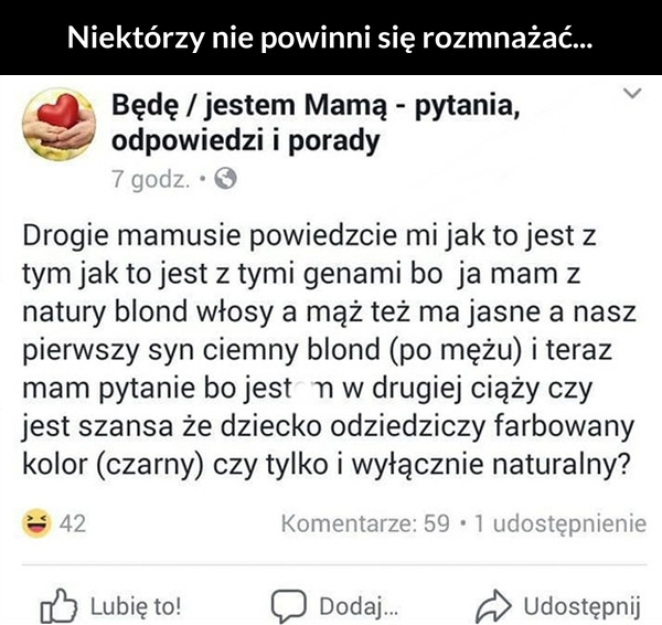 Jak to jest z tymi genami? 