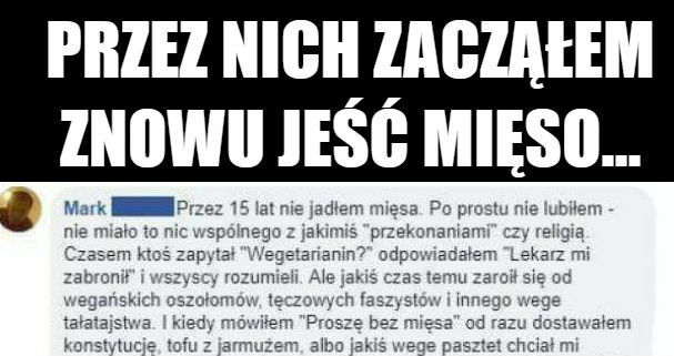 Jak zacząłem jeść mięso? 
