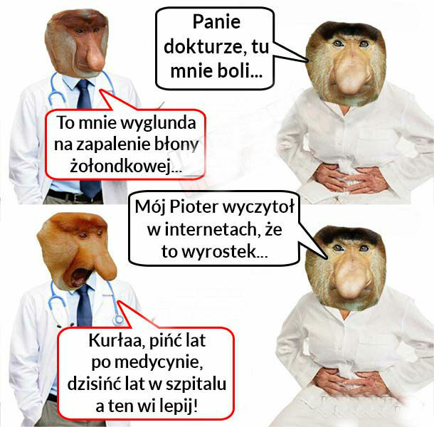 Janusz u lekarza 