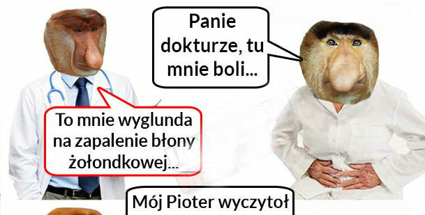 Janusz u lekarza 