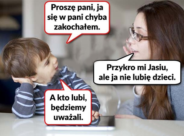 Kiedy Jasiu się zakocha 