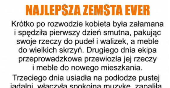 Najlepsza zemsta ever