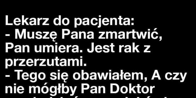 Nietypowe ostatnie życzenie