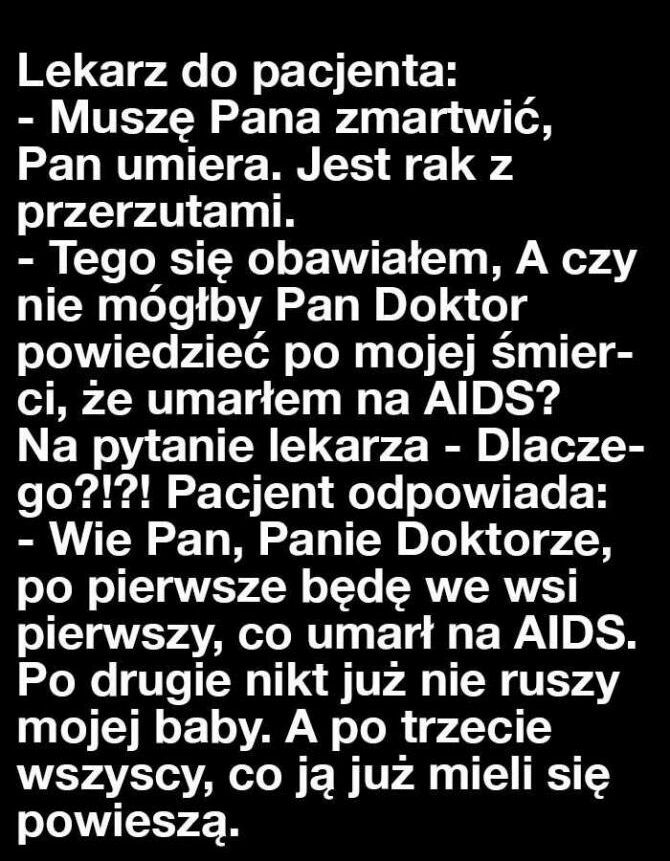 Nietypowe ostatnie życzenie