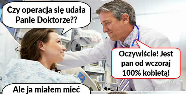 Niewielkie komplikacje 