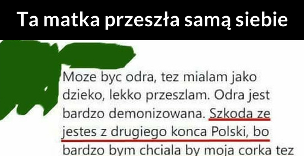Ta matka przeszła samą siebie 