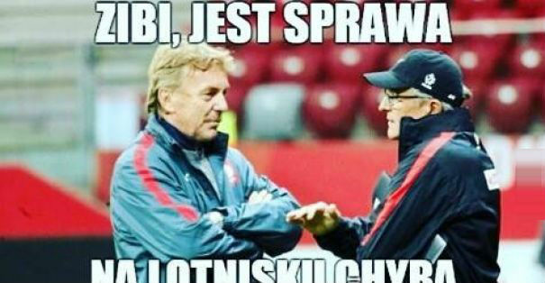 Zibi, jest sprawa...