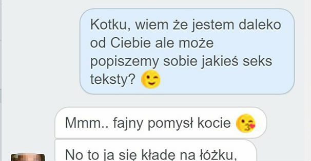 Niegrzeczna wiadomość 