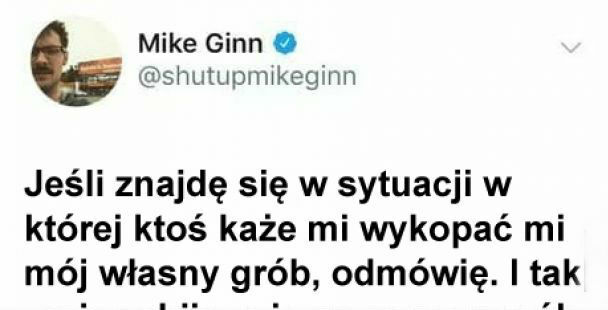 Do końca wierny swoim przekonaniom 