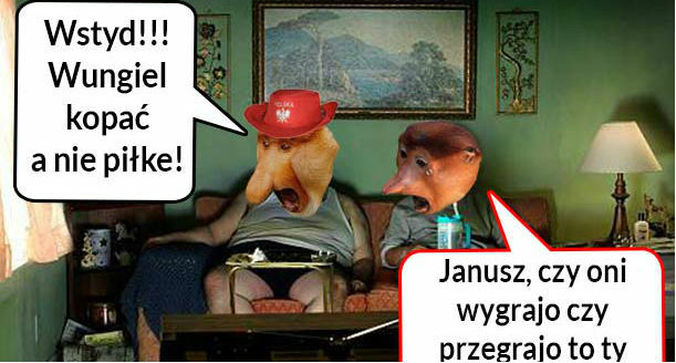 Janusz zawsze znajdzie powód 