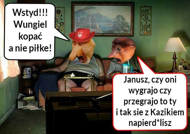 Janusz zawsze znajdzie powód 
