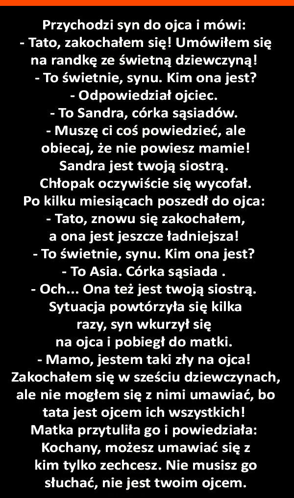 Mama go pocieszyła :P 