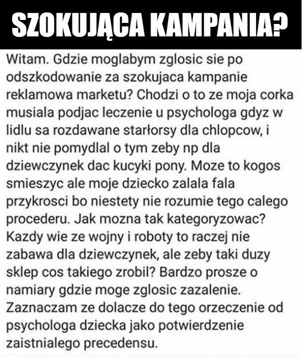 Szokująca kampania okiem matki 