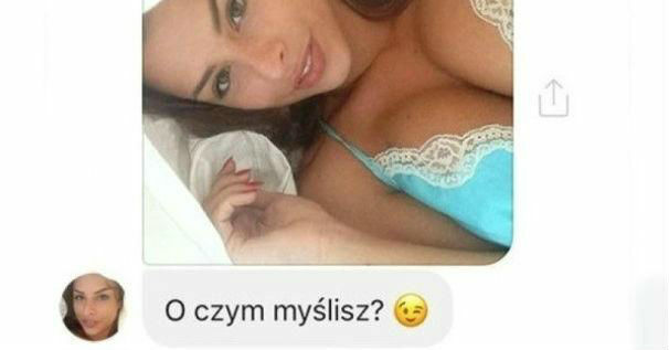 Tylko jedno mu w głowie 
