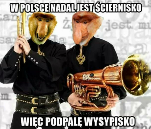 No to ogień, panowie! 