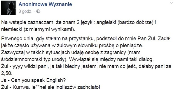 Żul poliglota 