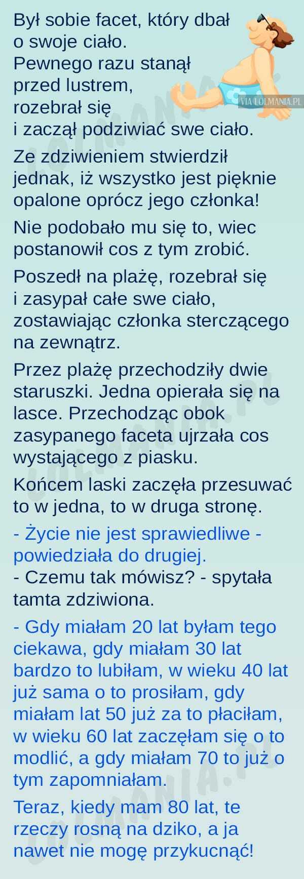 Życie nie jest sprawiedliwe 