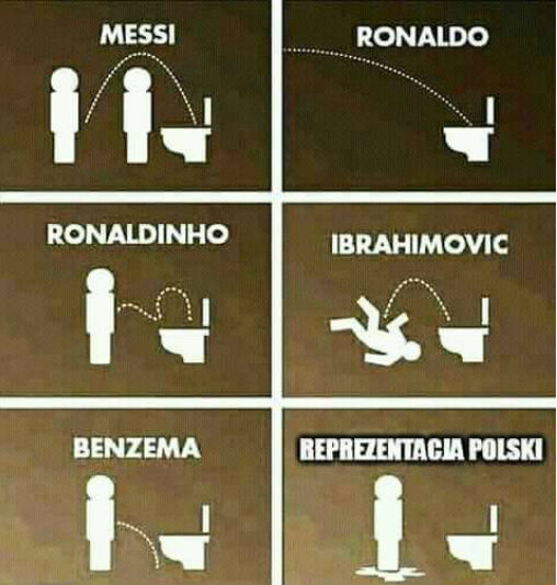 A polska reprezentacja... 
