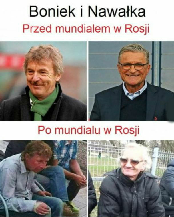Przed i po mundialu