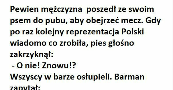 Gadający pies