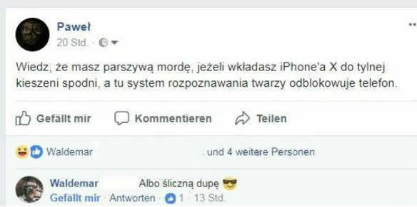 Rozpoznawanie twarzy