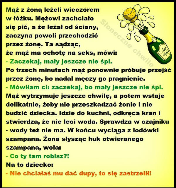 Trzeba było mu pozwolić...