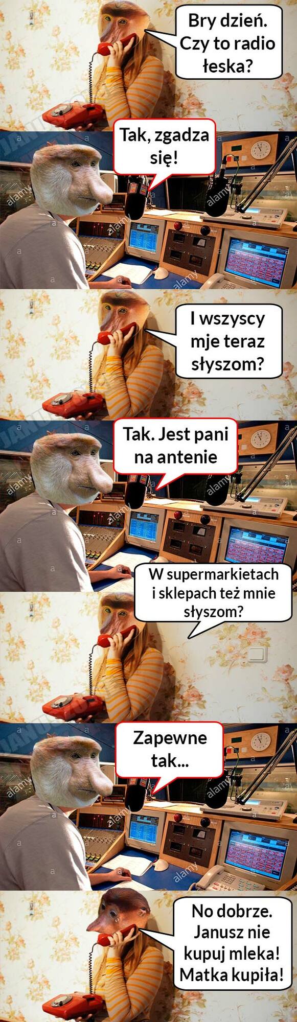Halyna na antenie 