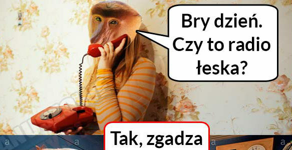 Halyna na antenie 