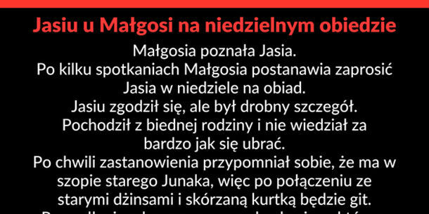 Niedzielny obiad 