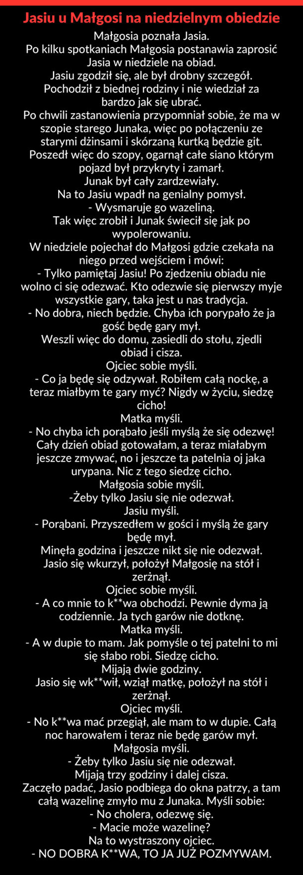 Niedzielny obiad 