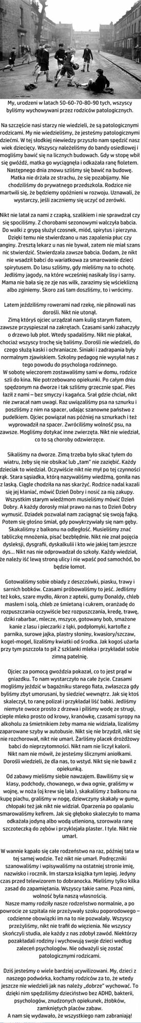 To były czasy...