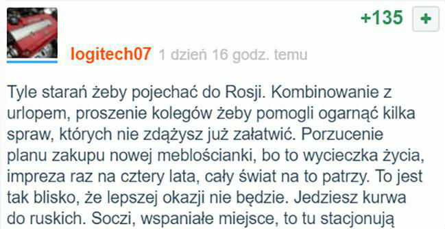Mistrzowski komentarz 