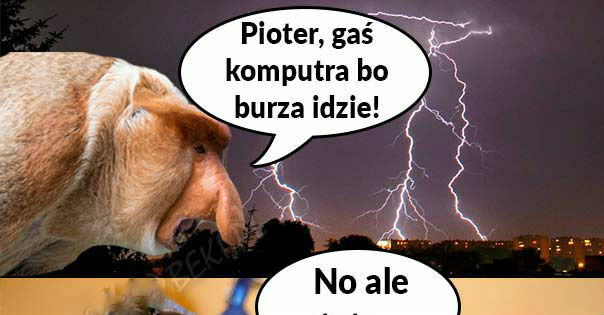 Pioter, gaś komputer