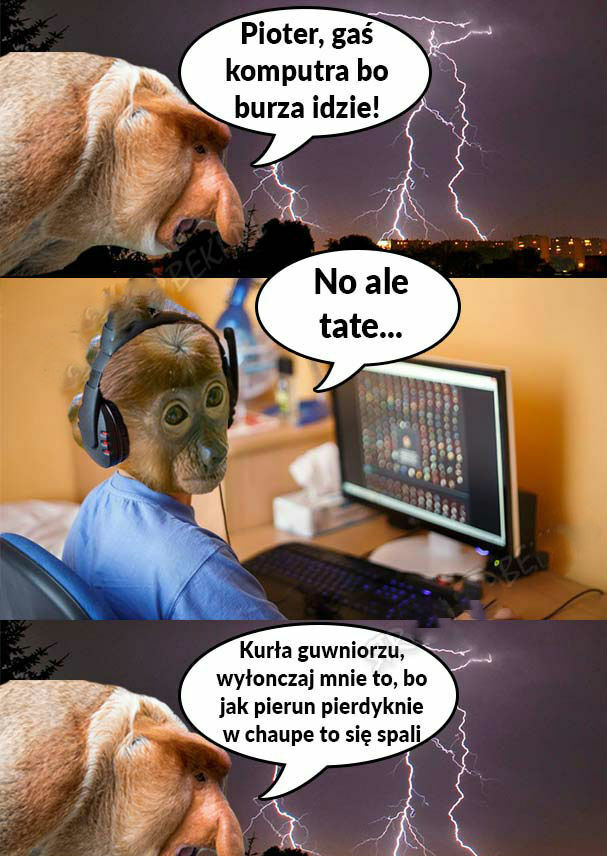 Pioter, gaś komputer
